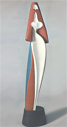 Image - Alexander Archipenko: Arabian (1936)